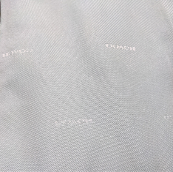 🌊Seafoam Coach Turnlock Backpack - Picture 8 of 14